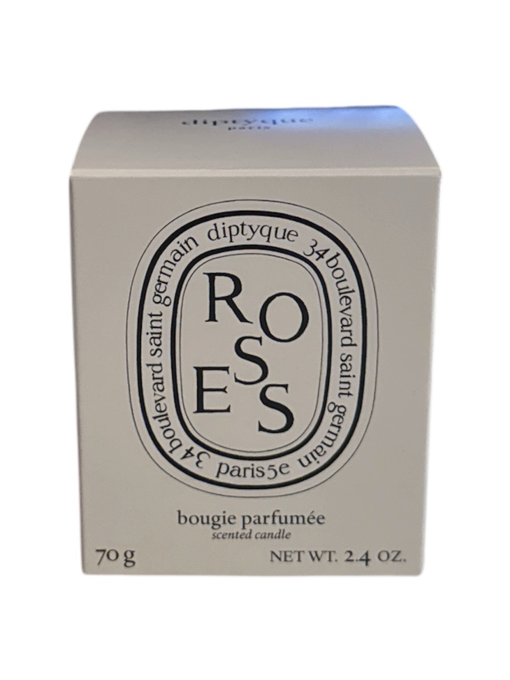 Diptyque Roses Scented Candle 70g 2.4 oz NEW